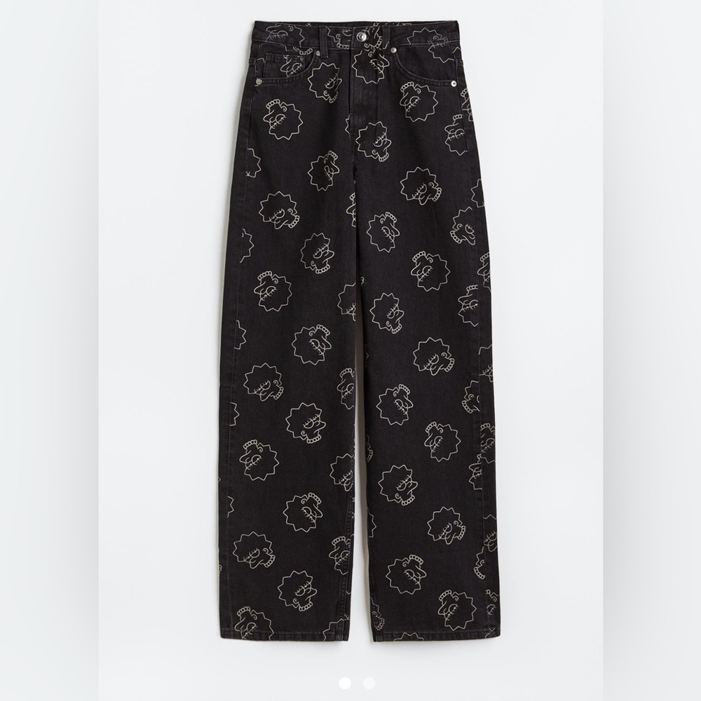 Wide Regular Jeans